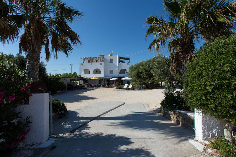 Evi Rooms Aliki  Exterior photo