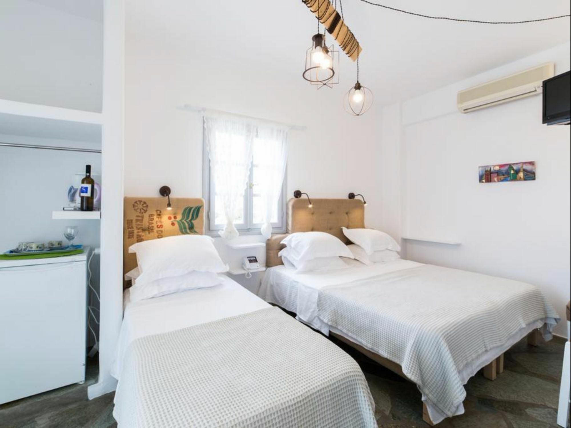Evi Rooms Aliki  Exterior photo