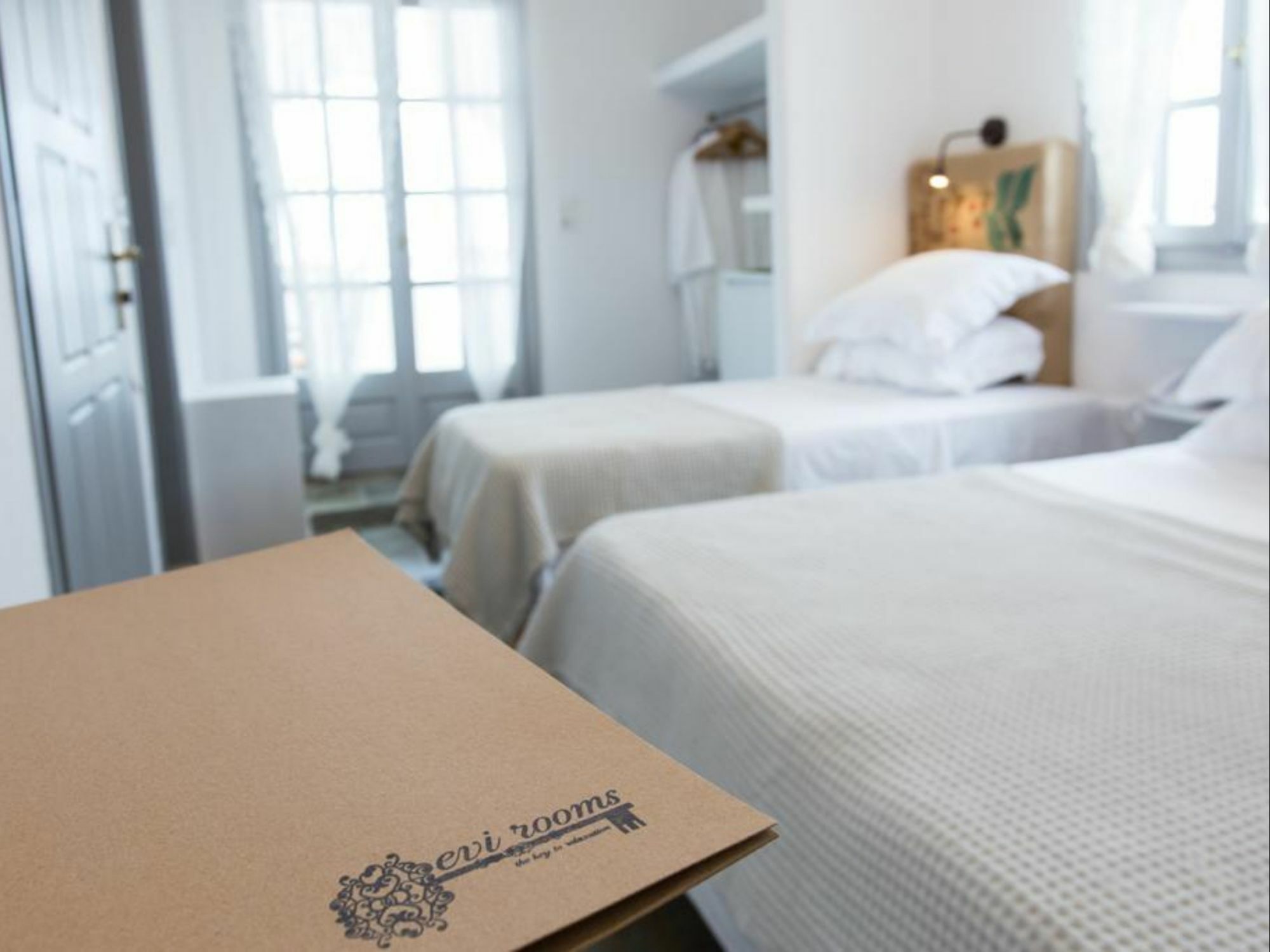 Evi Rooms Aliki  Exterior photo