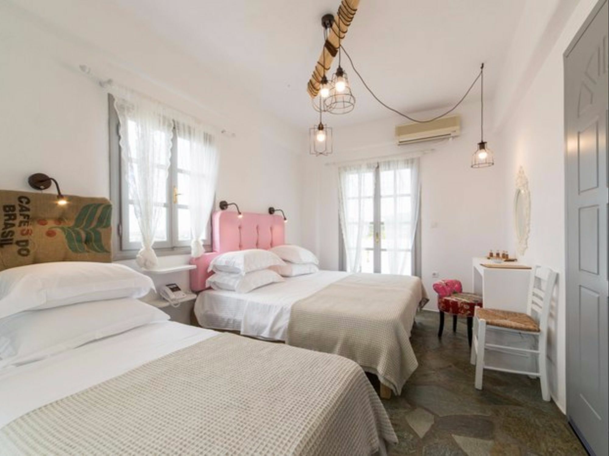 Evi Rooms Aliki  Exterior photo