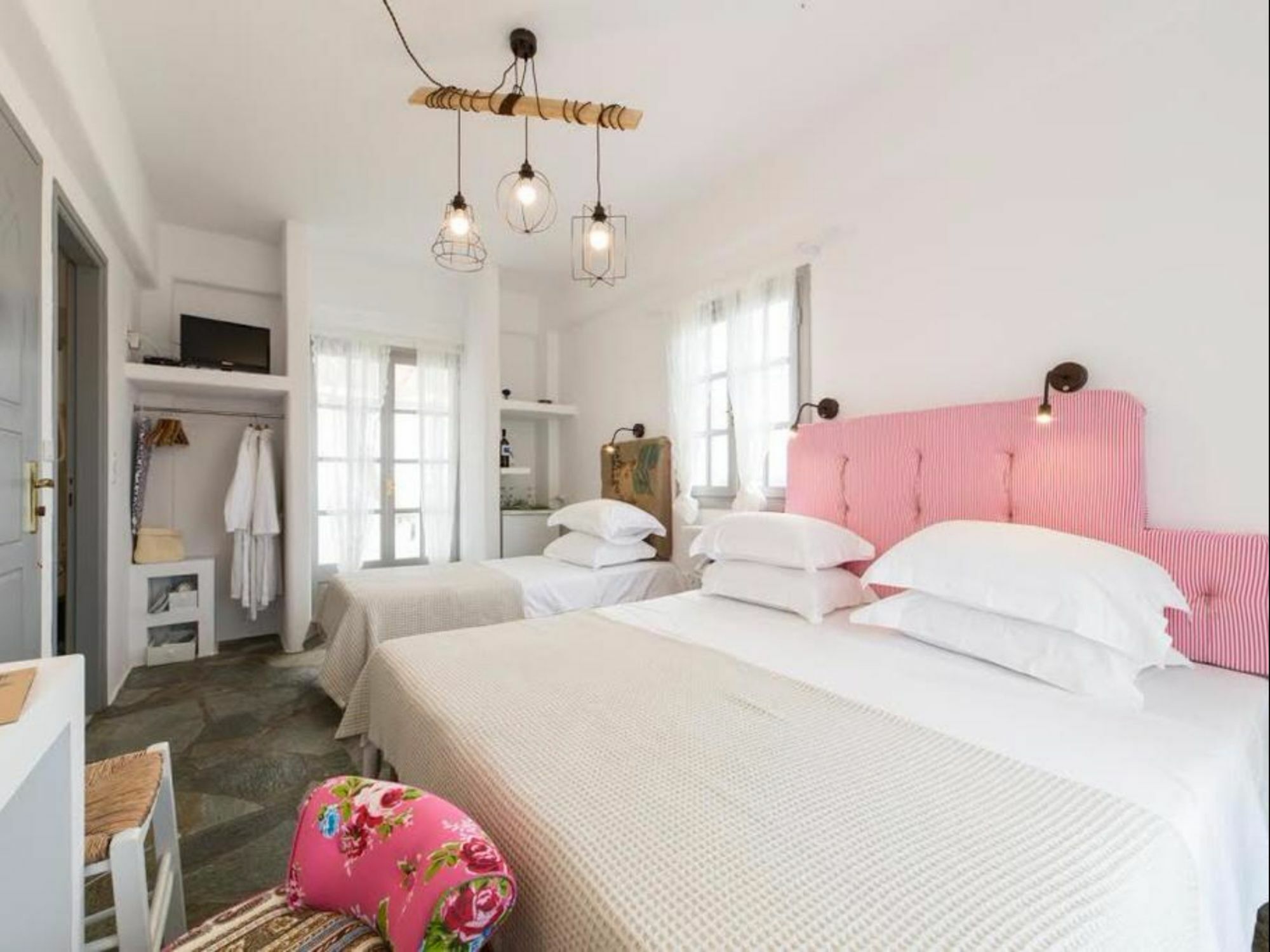 Evi Rooms Aliki  Exterior photo