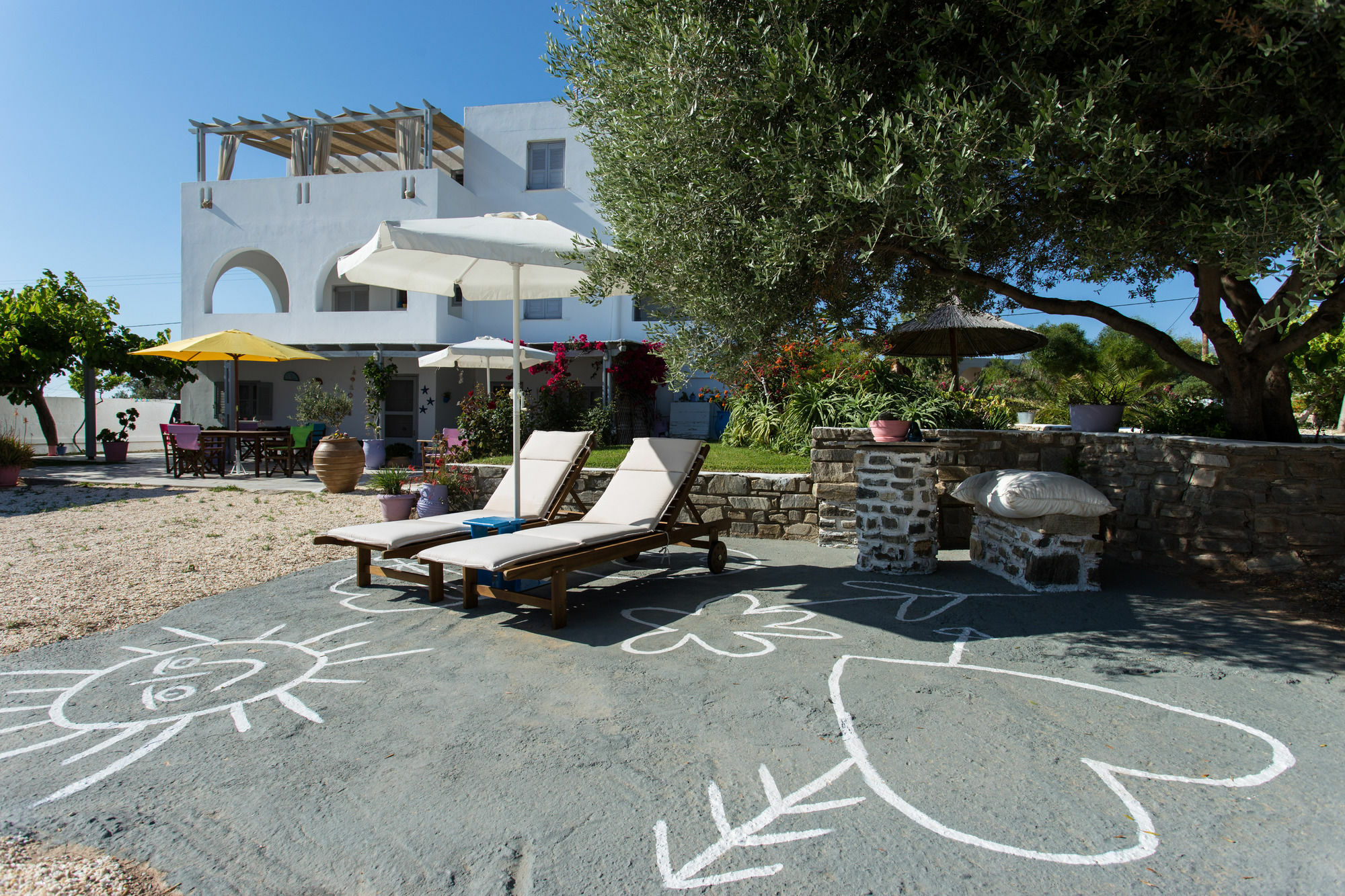 Evi Rooms Aliki  Exterior photo