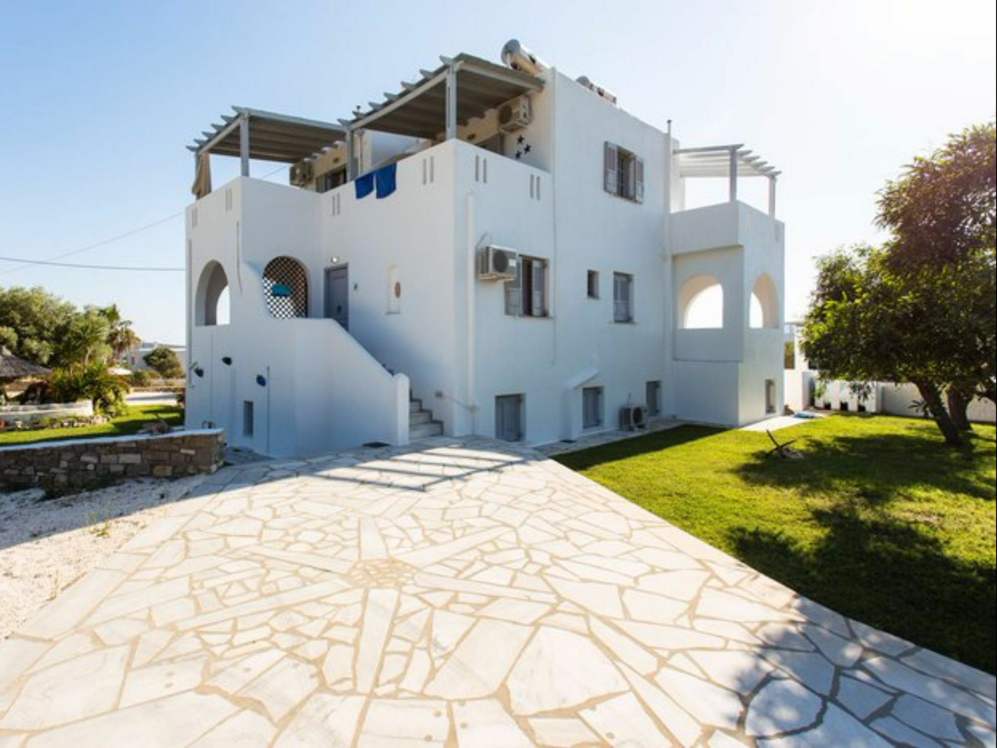 Evi Rooms Aliki  Exterior photo